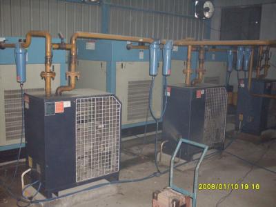 China High pressure portable atlas copco refrigerated air dryers for air compressors 7.5kw 10HP for sale
