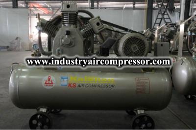 China 380V Lubrication Oilless Industrial 3 Phase Air Compressor For Pneumatuic Lock 12 Bar for sale