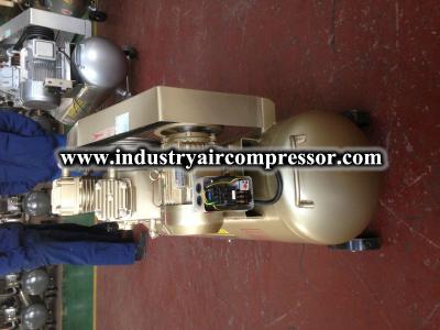 China Electrical  Industrial Air Compressor For Pneumatic Tools With Air Tank 185L for sale