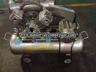 China Lightweight  Industrial Piston Air Compressor Working Pressure , 2.5 - 4.0Mpa for sale