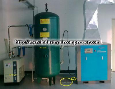 China Air - cooled Screw Air Compressor for sale