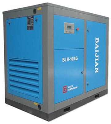 China compressor de ar industrial 130cfm do parafuso 30kW 1.3mpa 13bar 190psi à venda