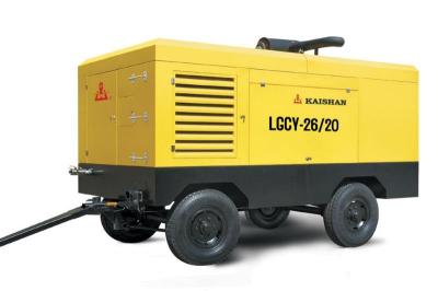 China Low noise high pressure portable screw air compressor oil - less 194kw for sale