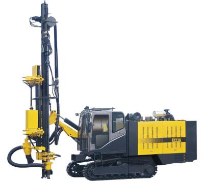 China High pressure limestone quarry rotary drilling rig with cab energy saving for sale