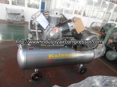 China Portable piston air compressor for pneumatic tools / sandblasting  with low noise for sale