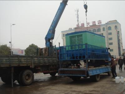 Китай Огромный компрессор воздуха 105CFM минирования поршеня управляемое поясом 580PSI 30HP 40bar 22kw CVFY 13 7 продается