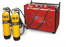 China low speed breathing auto - stop scuba air compressor 100 L/min 3.5cfm for sale