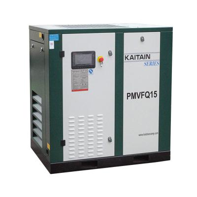 China IP65 20HP Rotary Industrial Screw Air Compressor Direct Driven for sale