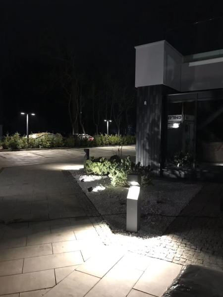Quality High Efficiency COB LED Bollard Lights , Outdoor Aluminum Lawn Pathway Lights for sale