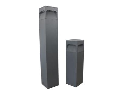 China Extruded Aluminum Alloy LED Bollard Lights 2835 3030 With Anti Glare Plate for sale