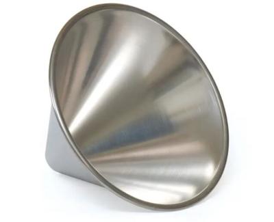 China Anodizado de acero piezas de hilado de metal, Estampado de metal Fabricación electro pulido en venta
