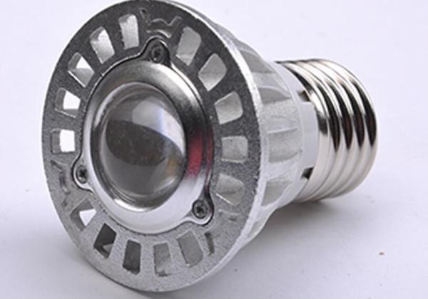 Quality Pressure Die Casting Spare Parts Aluminum Alloy Material For LED Light Housing for sale