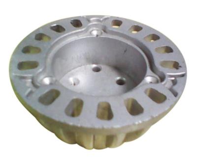 China Mill Finished Aluminum Die Casting Parts ADC12 For Light Housing Accessories for sale