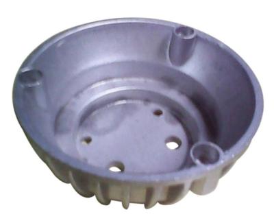 China Led Downlight Aluminium Casting Parts Metal Housing For Electronics for sale