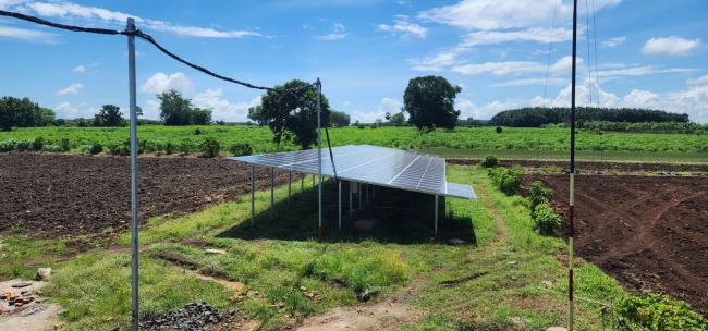 VEIKONG solar application