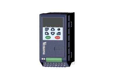China Mini VFD Variable Frequency Drive Low Voltage Economic Style AC Motor Drive for sale