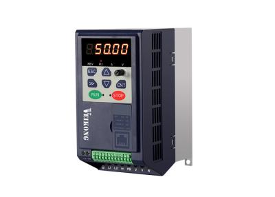 China Mini IP20 220Volt 380Volt VFD Variable Frequency Controller For AC Motor for sale