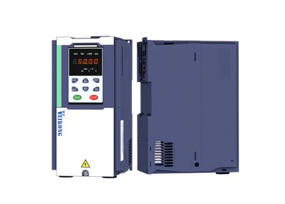 China Compact IP20 380V 4kw 5 Hp Solar Pump Controller Vector Control Vfd for sale