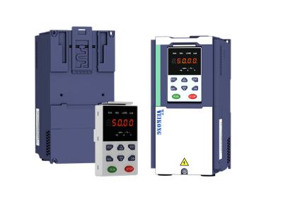 China 4.2A 1.5KW 2hp Motor VFD Variable Frequency Drive For AC Motor Equipment for sale