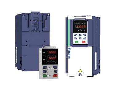 China 4KW 5hp Motor VFD Variable Frequency Drive For AC Motor Equipment for sale