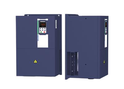 China 90A 45kw 60hp Vfd Fan Controller / Air Compressor VFD For Single Phase Motor for sale
