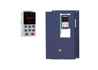China Triple Output  45A 22KW 30hp VFD Variable Frequency Drive For Single Phase Motor for sale