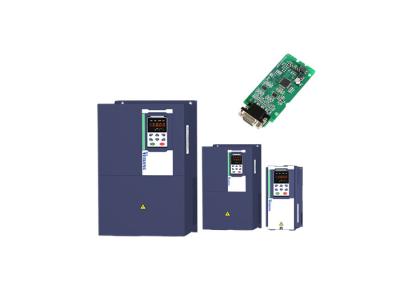 China Automation Control 110kw 150hp VFD Variable Frequency Drive With LCD Keypad for sale
