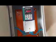 Compact  IP20 Single Phase Solar Pump Inverter 2.2KW Air Cooling Method