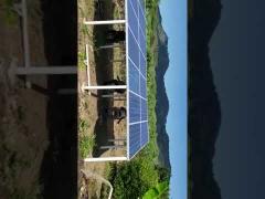 0.75KW-4KW Single Phase Solar Pump Inverter For Solar Irrigation System