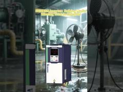 VEIKONG VFD Independent Duct Design for Dust Prevention and Improved Reliability