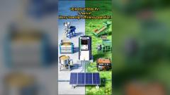 Invertisseur de pompe solaire à 3 phases de 22 kW 30 HP avec technologie MPPT avancée