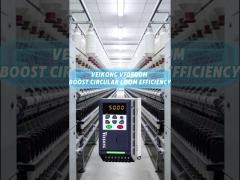 VFD haute performance VEIKONG utilisé dans les applications de métiers à tisser circulaires