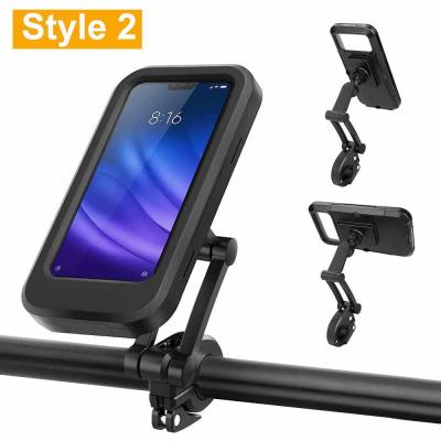 China RoHS Motorcycle Cell Phone Mount Bike Mobile Holder Waterproof Custom Logo for sale