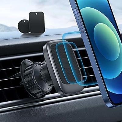 China Hook Clip windshield phone mount Air Vent N50 Magnetic Mobile Holder For Car for sale