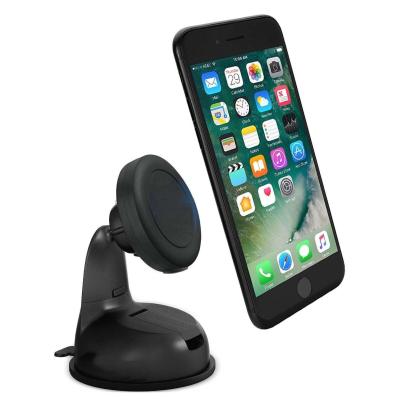 China Dashboard Windshield Magnetic Car Phone Mounts 4pcs N50 Suction Cup for sale
