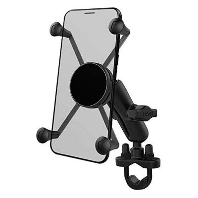China Waterproof Motorbike Phone Mounts Black motorcycle mobile holder 6.7inch for sale