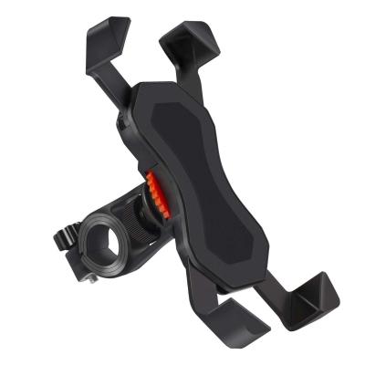China Universal GPS Motorcycle Phone Holder Waterproof 6.5 inch Adjustable for sale