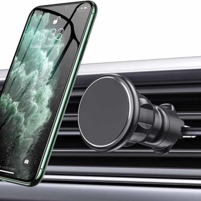 China Suporte magnético do telefone celular do gancho N50 do ABS para a grade da ventilação à venda