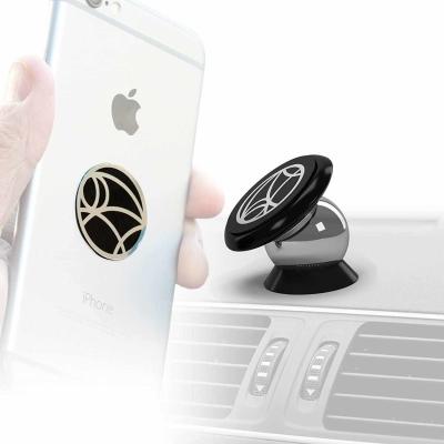 China Suporte magnético portátil universal 4pcs N50 do telefone do carro uma rotação de 720 graus à venda