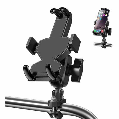 China Motorcycle Motorbike Phone Mounts Rearview Mirror Mount Stand RoHS Approved for sale