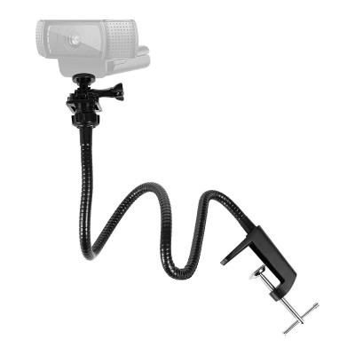 China Webcam C925e 27 inch Gooseneck Phone Holder With Clamp Flexible for sale