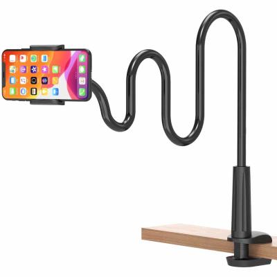 China 360 degree Rotation lazy gooseneck phone holder For Bed Gym Kitchen for sale