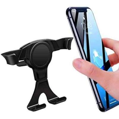 China Gravity Stand Air Vent Phone Mount Auto Lock RoHS Certification for sale