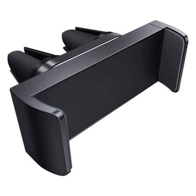 China Adjustable Angle 85mm Retractable Cradle Air Vent Phone Mount For Car for sale