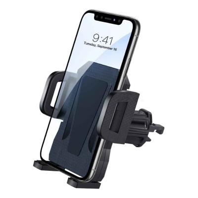China Hook Clip Air Vent Cell Phone Holder Lightweight 140g Adjustable for sale