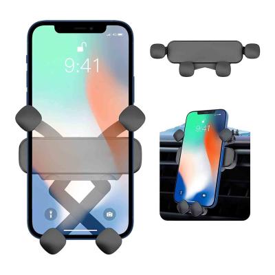 China Auto Lock Universal Gravity Air Vent Car Mount 6inch For Huawei Mate30 Pro for sale