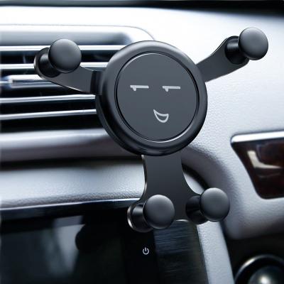 China Universal Auto Grip Gravity Air Vent Phone Mount 360 Degree Rotation OEM ODM for sale