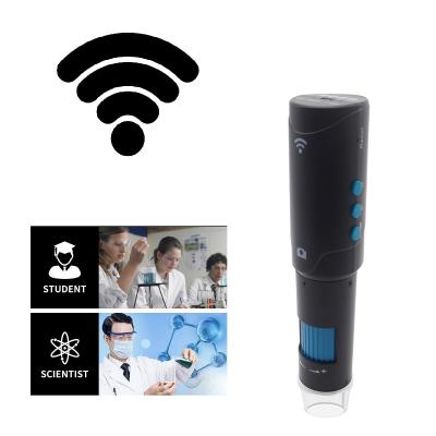China 1080P Handheld HD Inspection UV Light Microscope With Stand for sale