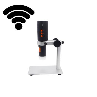 China 200x Digital Wireless Microscope 2MP Ios Digital Microscope Children Biological for sale