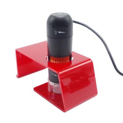 China Portable FCC Digital Microscope Mac 3MP Usb Magnifier Camera Dermatology Skin for sale
